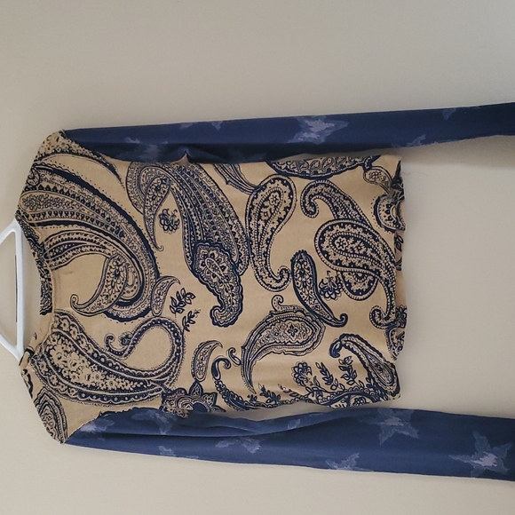 Nwot Free People Henley tee - Picture 7 of 7